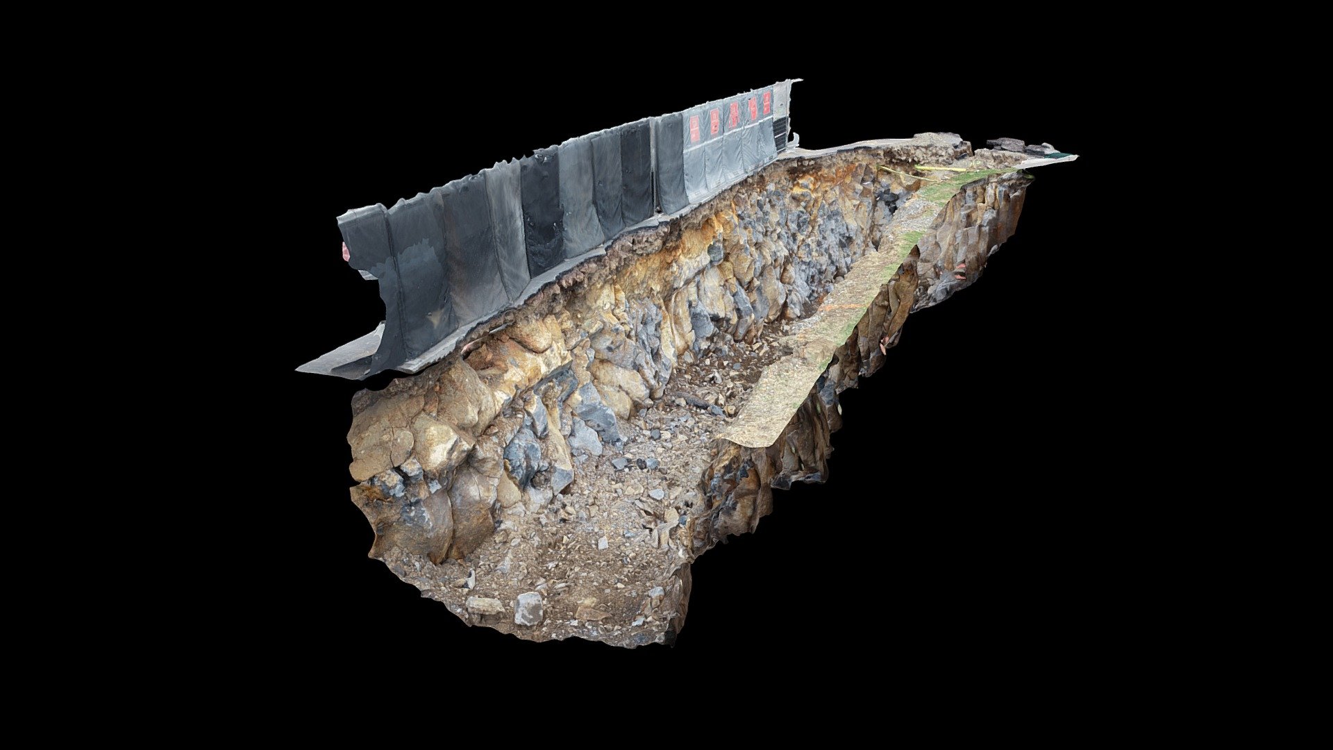 Excavated Pit Site 1