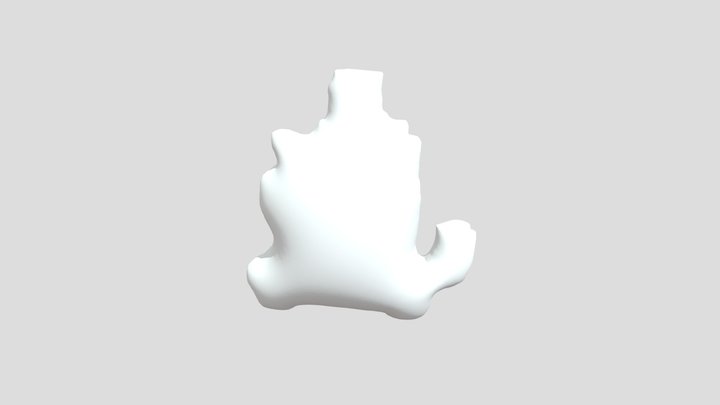 Бобр Жорик без текстуры читайте описание 3D Model