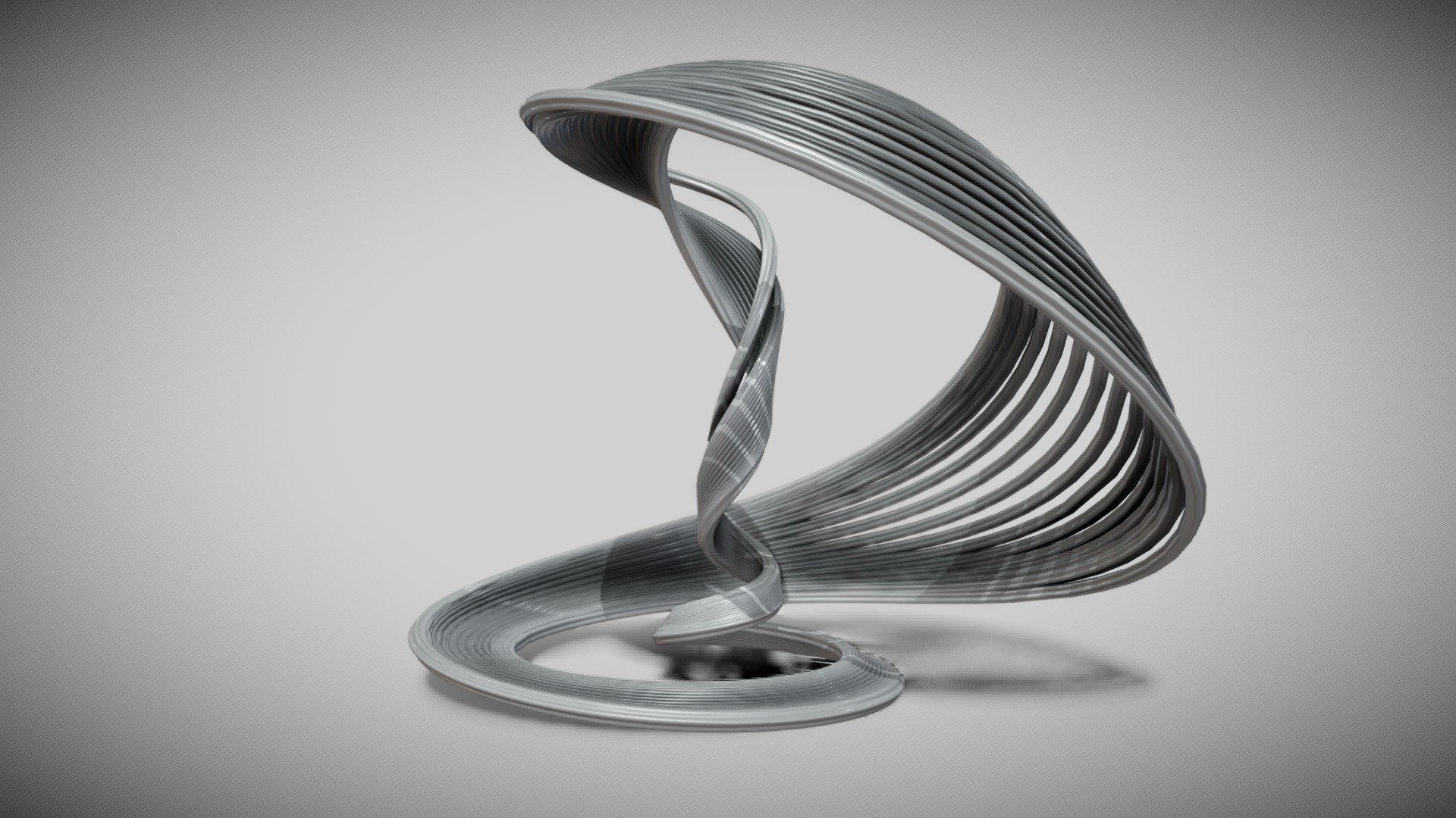 Strange Attractor : Aizawa 4