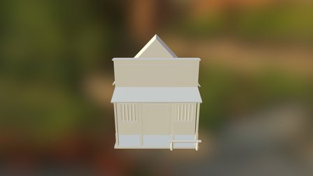 Sheriff's Station 3D Model