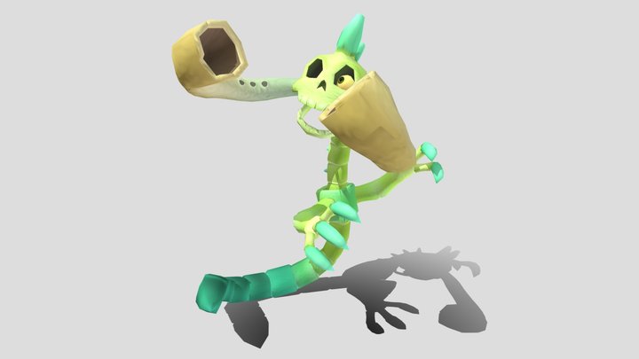 MySingingMonsters: Uuduk 3D Model