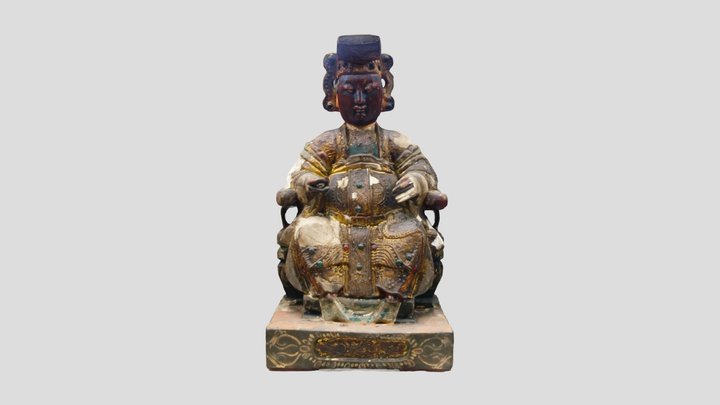 Mazu_01(1M) 3D Model