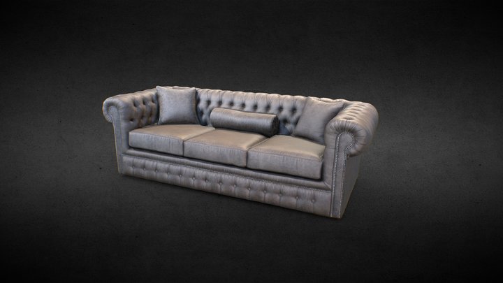Sofa - Comissioned Client work 3D Model