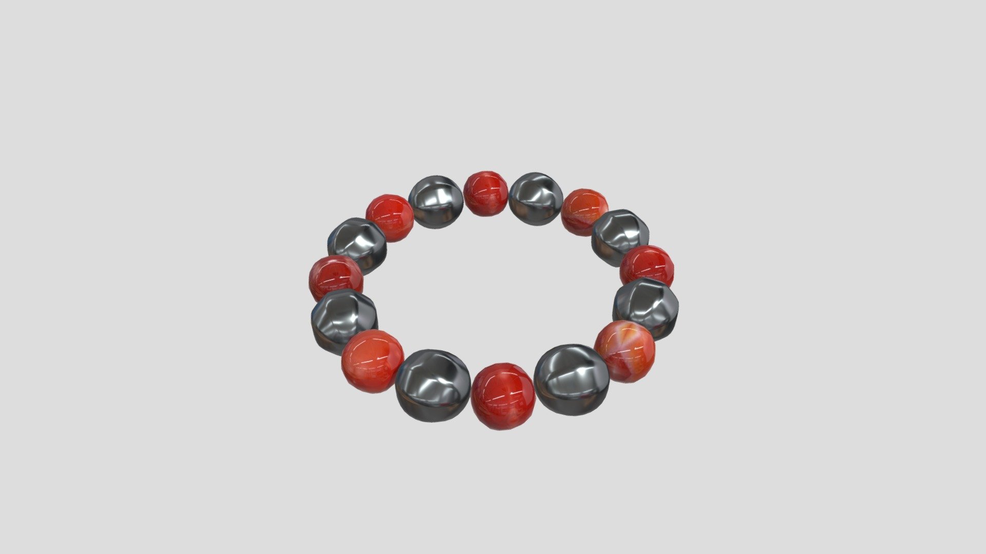 Gelang Batu Hematite (EMP(TRG) 21E)