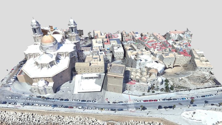 Campo del Sur, Cádiz 3D Model
