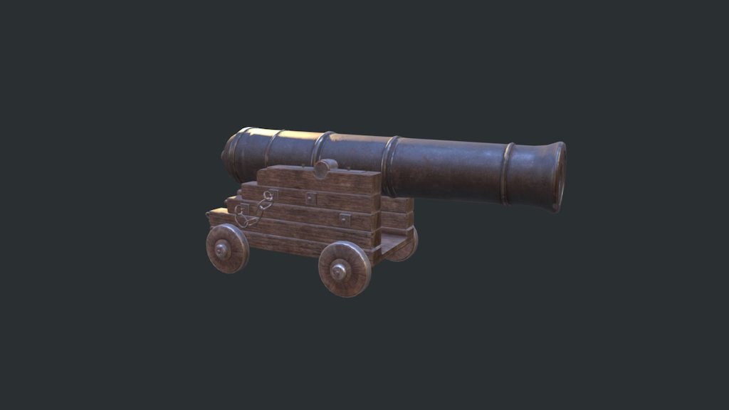 Pirate Cannon