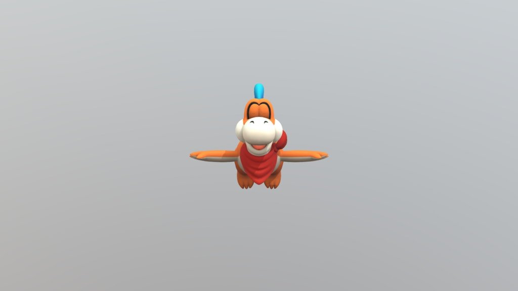 super mario 3d world models