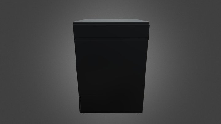 GORENJE WASHER WA74SY2B 3D Model