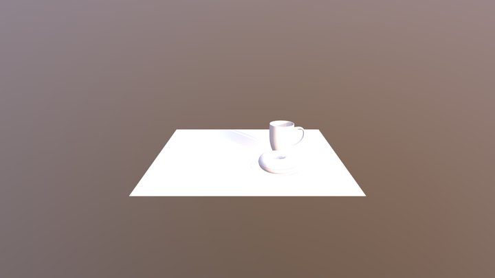 Blender: doodonutt 3D Model
