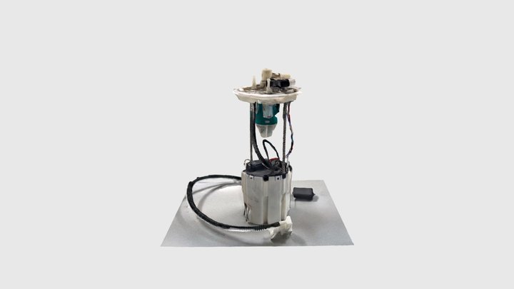 Fuel Pump Assembly 3D Model