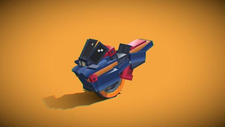 Future bike 3D Model