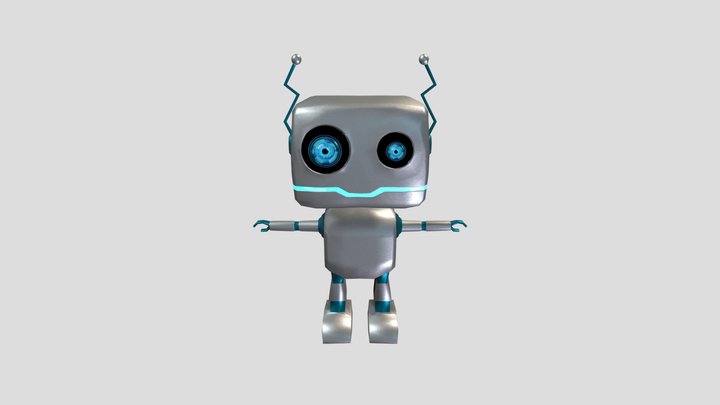 Robot 3D Model