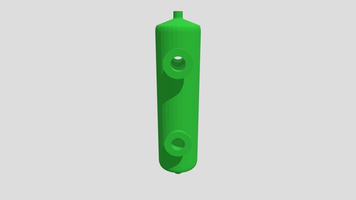 Low Loss Header 3D Model