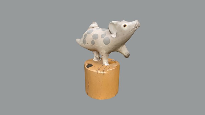 Pig 3D Model