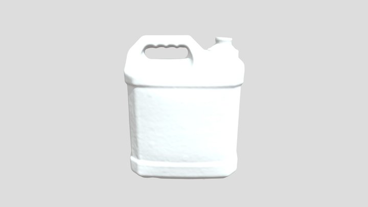 Garrafa Final 3D Model
