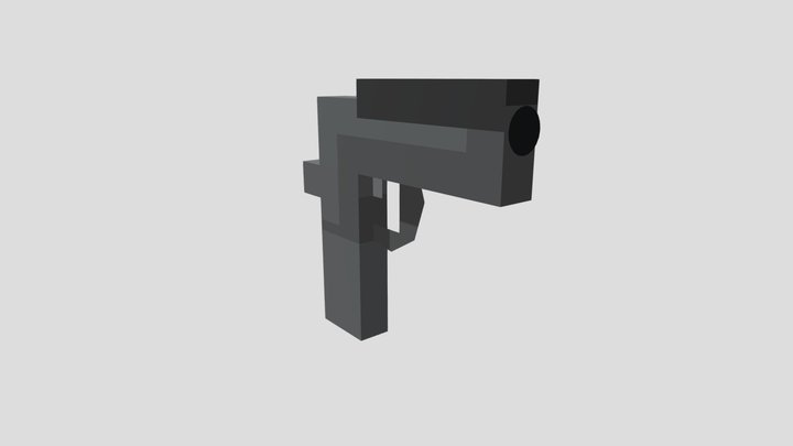Pistol 3D Model