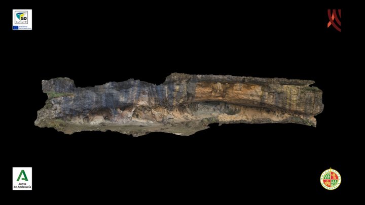 Santuario Ibérico Cueva de la Lobera 3D Model