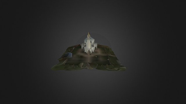 церковь в шопино- 2 3D Model