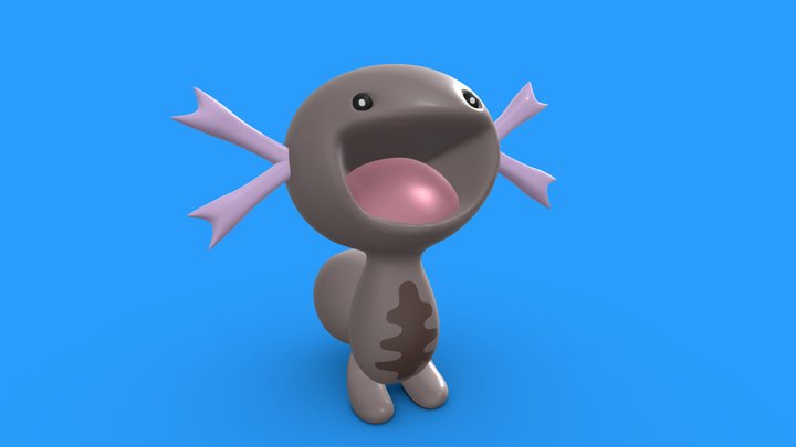 Wooper - A 3D model collection by greenbeck07 - Sketchfab