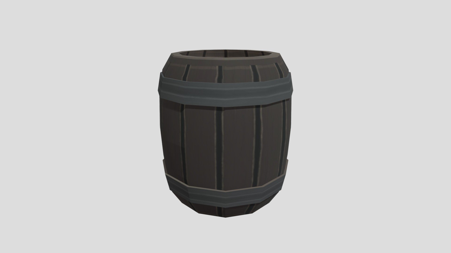 Wooden Barrel
