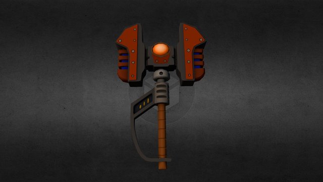 Wrench Low 3D Model