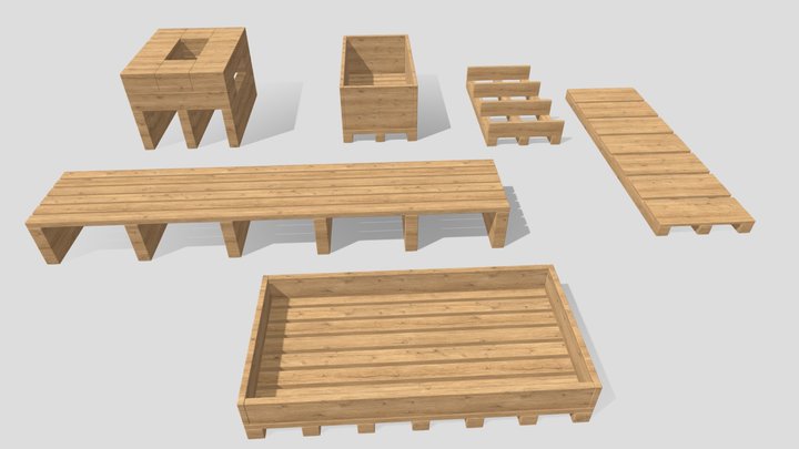 Procedural Pallet for Blender 5.2