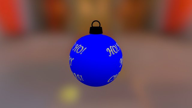 Ornament 3D Model