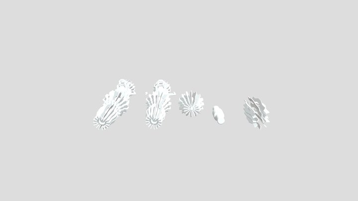 Minnigun+ 3D Model