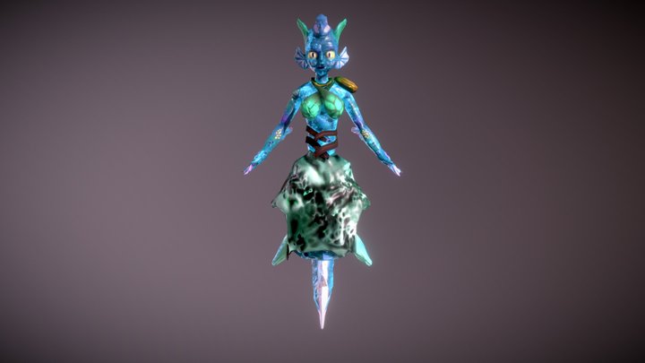 Sirenido 3D Model