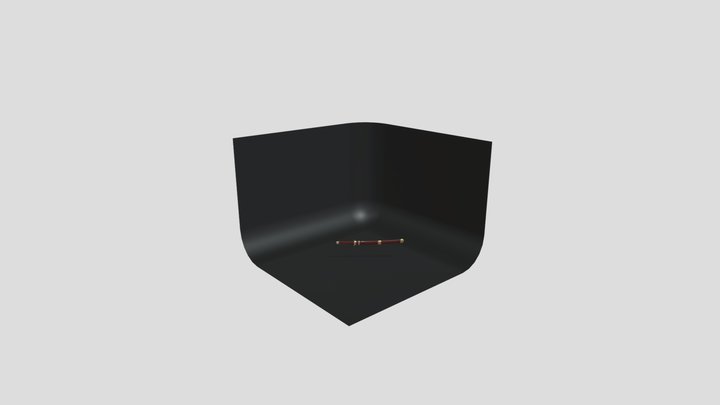 Korean Traditional Sword "Hwan-Do" 3D Model