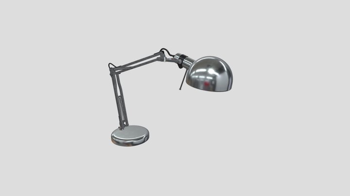 Desk Lamp 3D Model