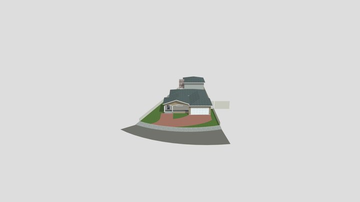 16003 Arcturus 3D Model