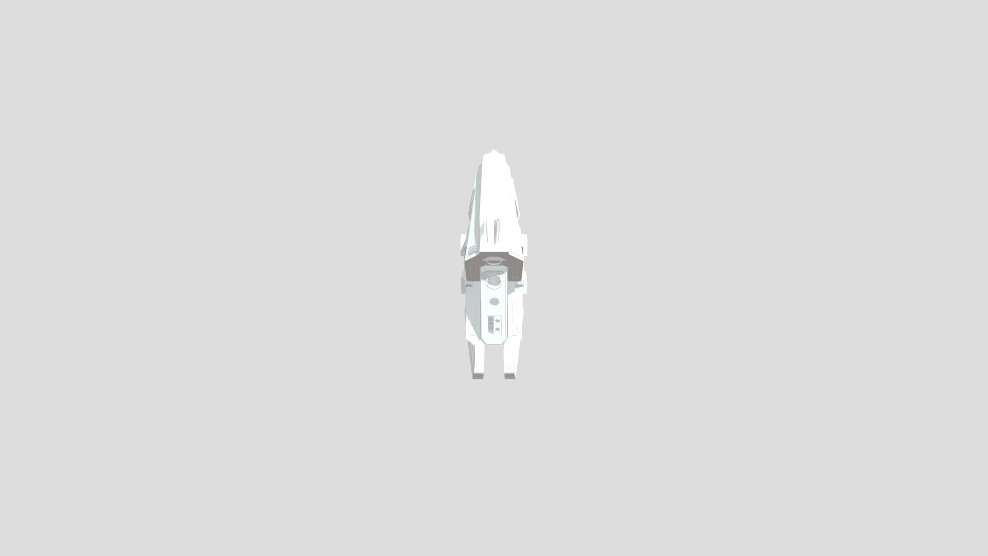 Pulse Hand Cannon Concept