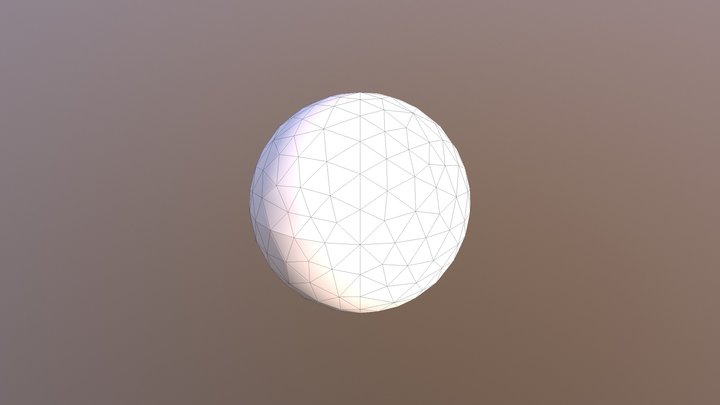 Sphere Hole Fixed 3D Model