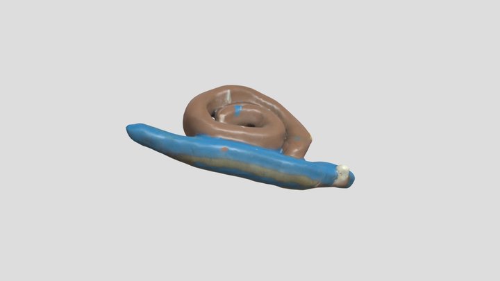 sea snail – Kostenloses 3D-Modell STL