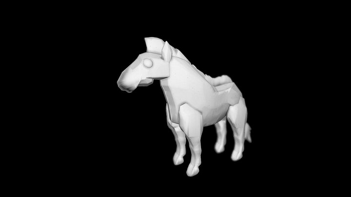 cavalo \ horse 3D Model