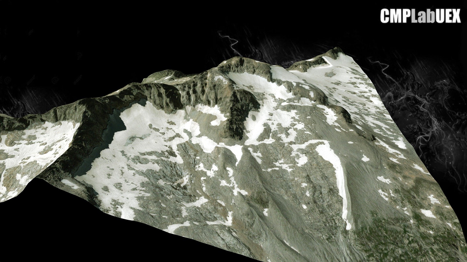 Pico Aneto, Pirineos, España