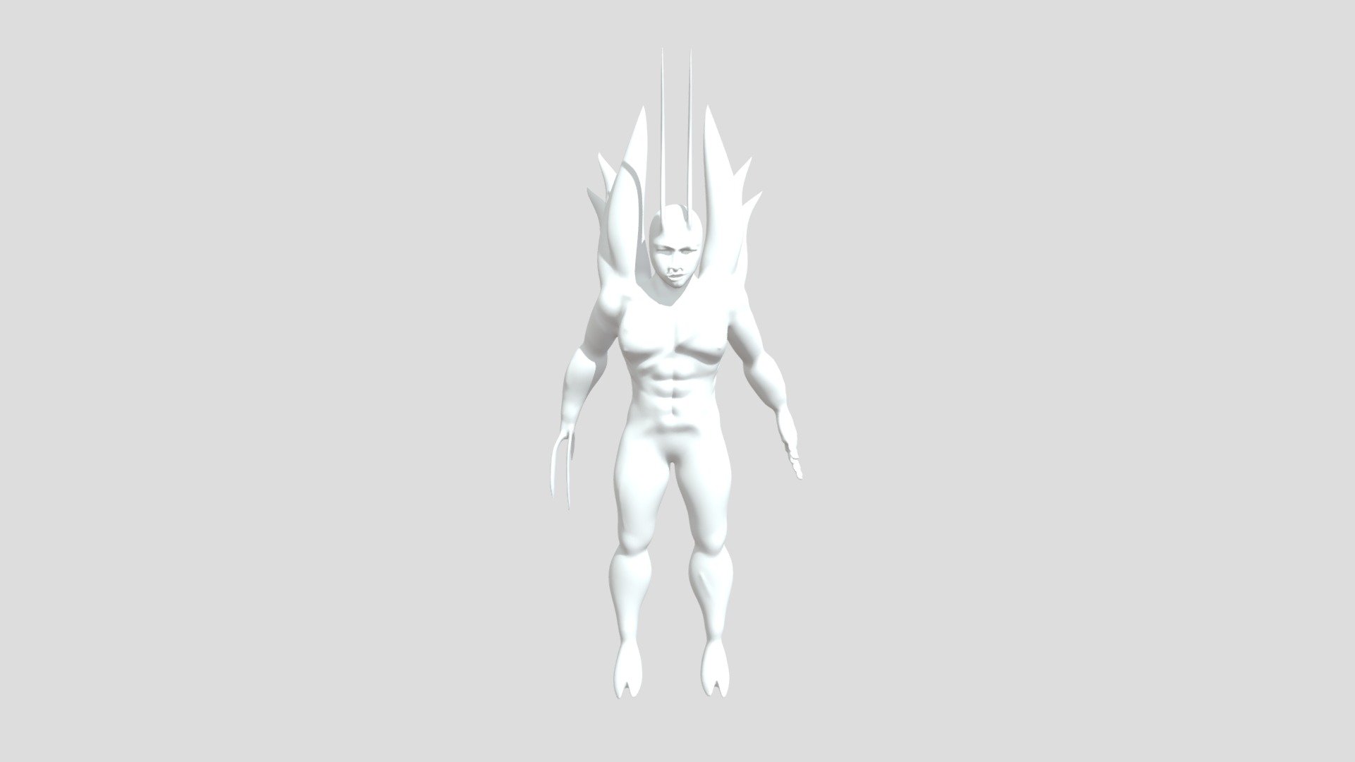 Decimated - 3D model by osio.carpentier [154e4e9] - Sketchfab