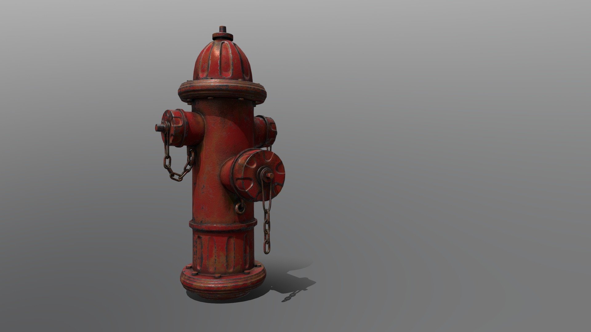 Water Hydrant - 3D model by sushmita kar (@sushmitakar123) [154f036 ...