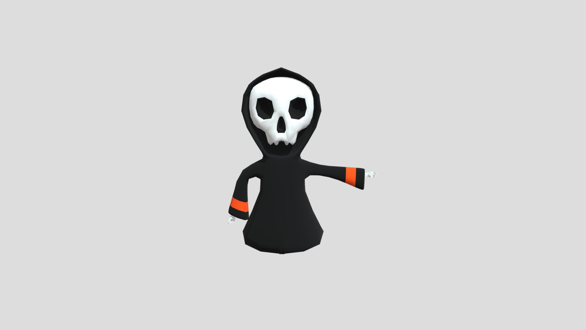 Scytheman (grim Reaper) | Смерть с косой