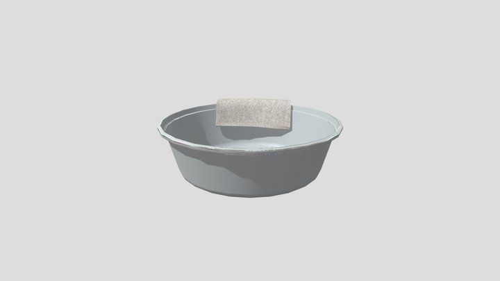Washbasin_001_fetiz.works 3D Model