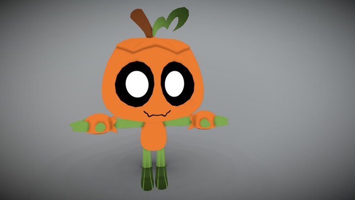 Gourdy!! 3D Model