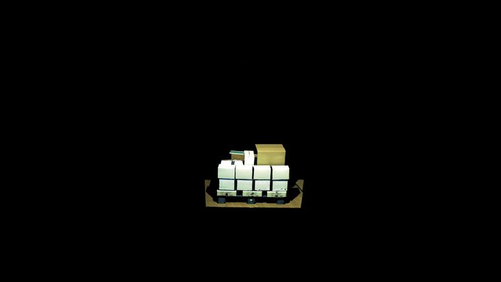 Boxes 3D Model