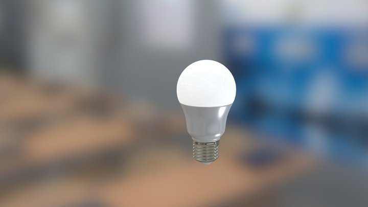 Led Lamp 3D Model