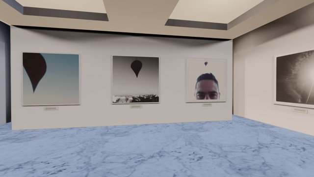 Instamuseum for @dannyblueboy 3D Model
