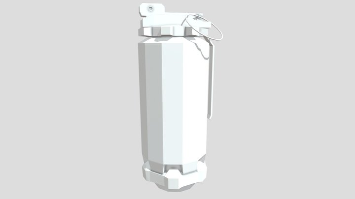 Grenade 3D Model