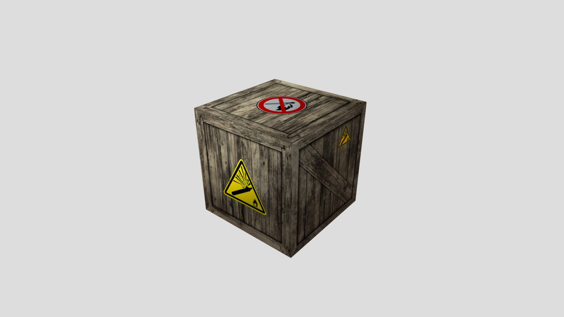Explosives Crate