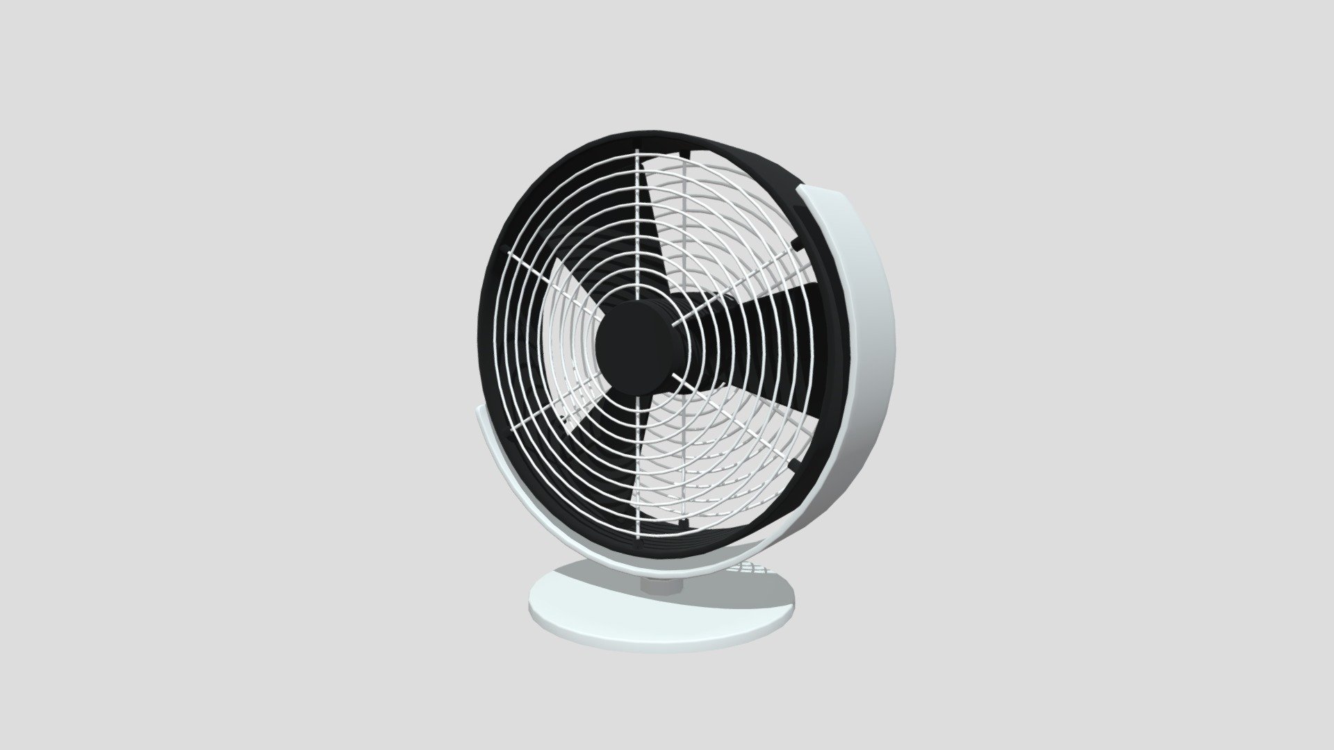 Table fan Download Free 3D model by misha432 [15500b2] Sketchfab