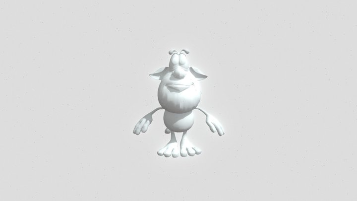boobaretake 3D Model