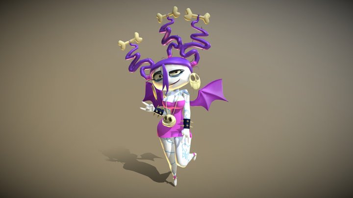 Death Fairy 3D Model